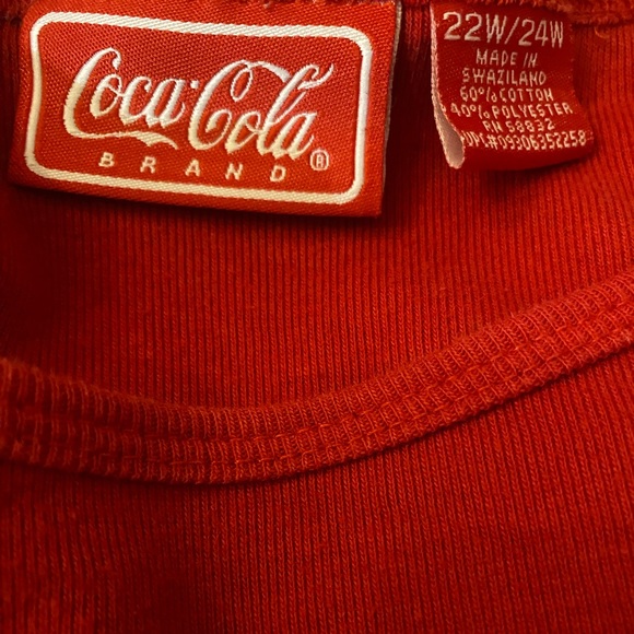 Vintage Coca Cola Shirt - Picture 3 of 6